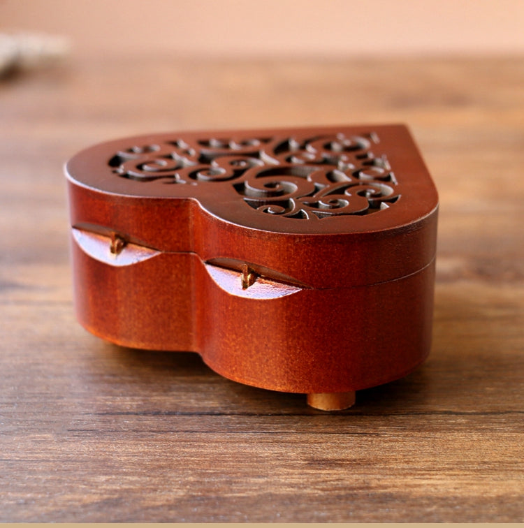 Boîte Musicale Cœur