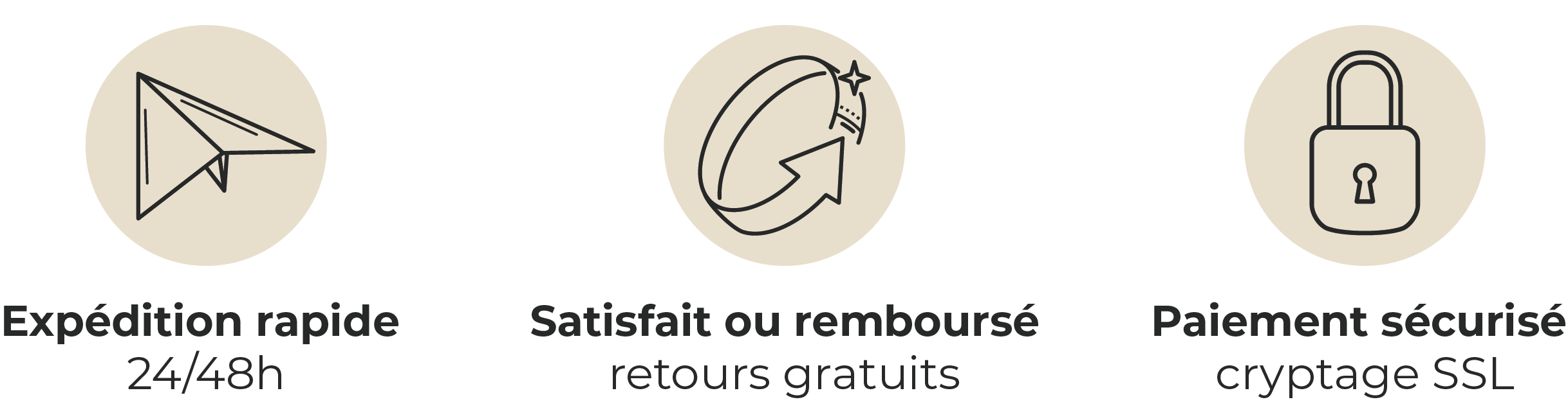 badge de confiance