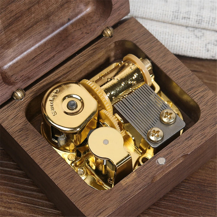 Boîte à musique pour bijoux / boîte à bijoux musicale en bois Boîte à musique pour bijoux / boîte à bijoux musicale en bois