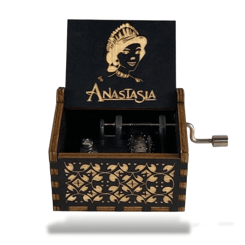 Boîte à Musique à Manivelle Anastasia
