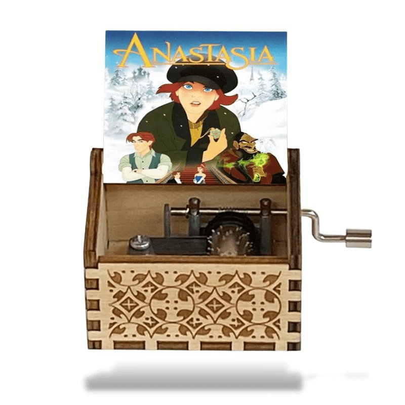 Vente Boîte à musique Anastasia tirée du dessin animé Anastasia avec la  mélodie Once upon a december et automate