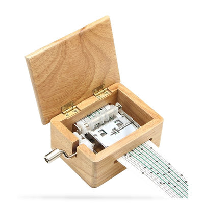 Boîte à Musique Personnalisable Avec Photo - Coffret à Bijoux Avec Ballerine - Cadeau Pour Fille - Mélodie Lettre à Élise