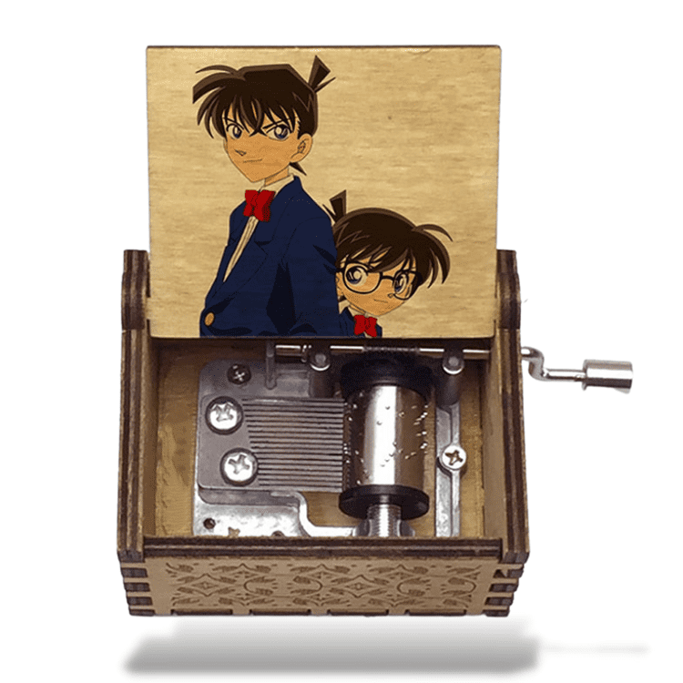 Boîte à Musique Manivelle Detective Conan