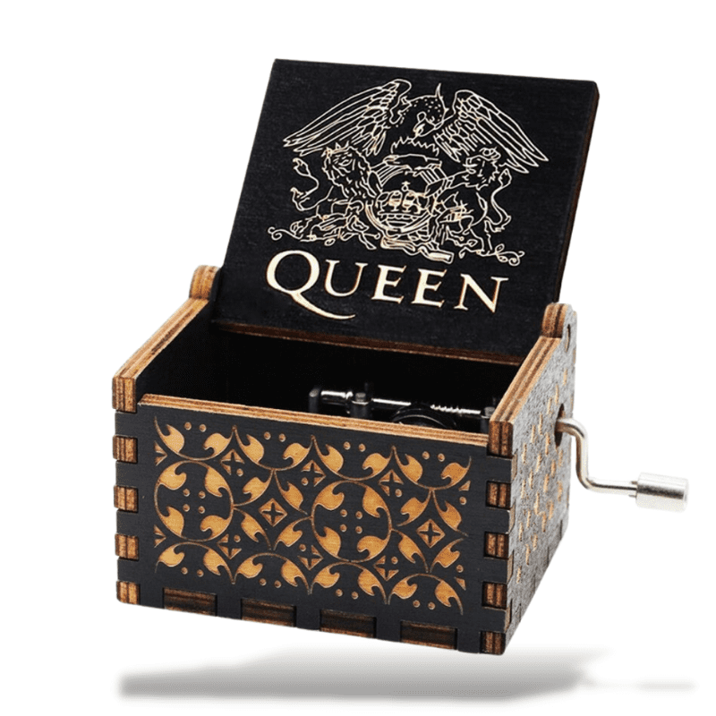 Boîte à Musique Queen Bohemian Rhapsody Manivelle