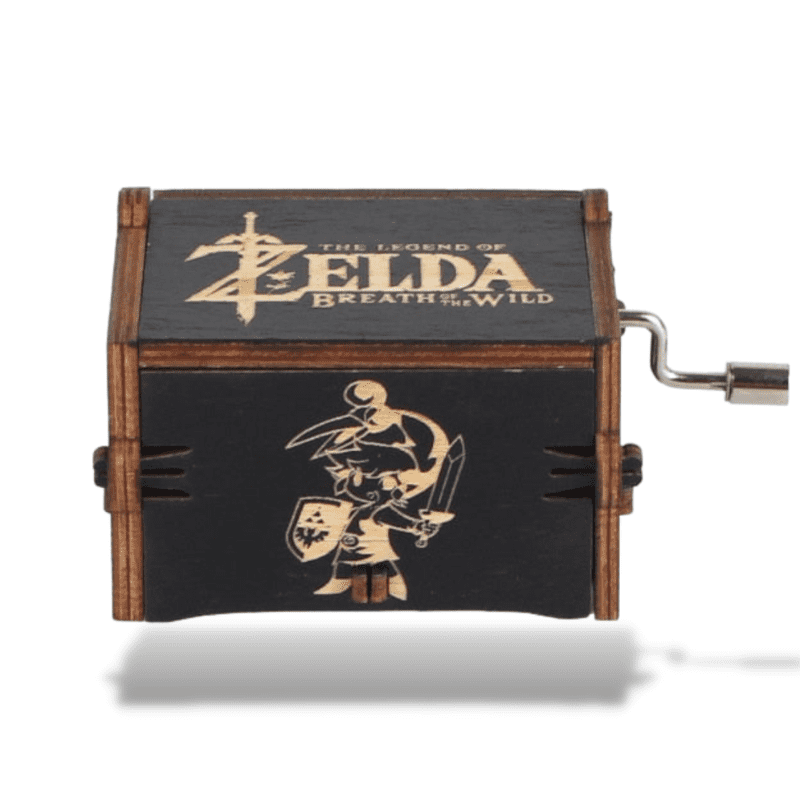 Boîte à Musique Zelda Manivelle